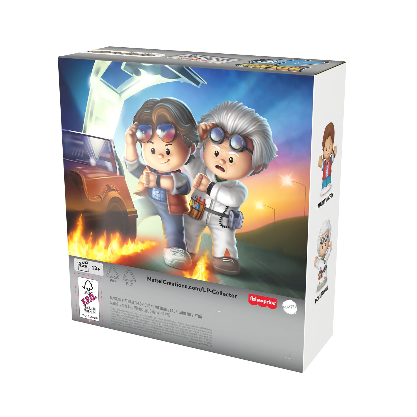 Fisher-Price® - Little People Collector™ Back to the Future 2-Pack [PRE-ORDER: Expected Availability November/December 2025!]