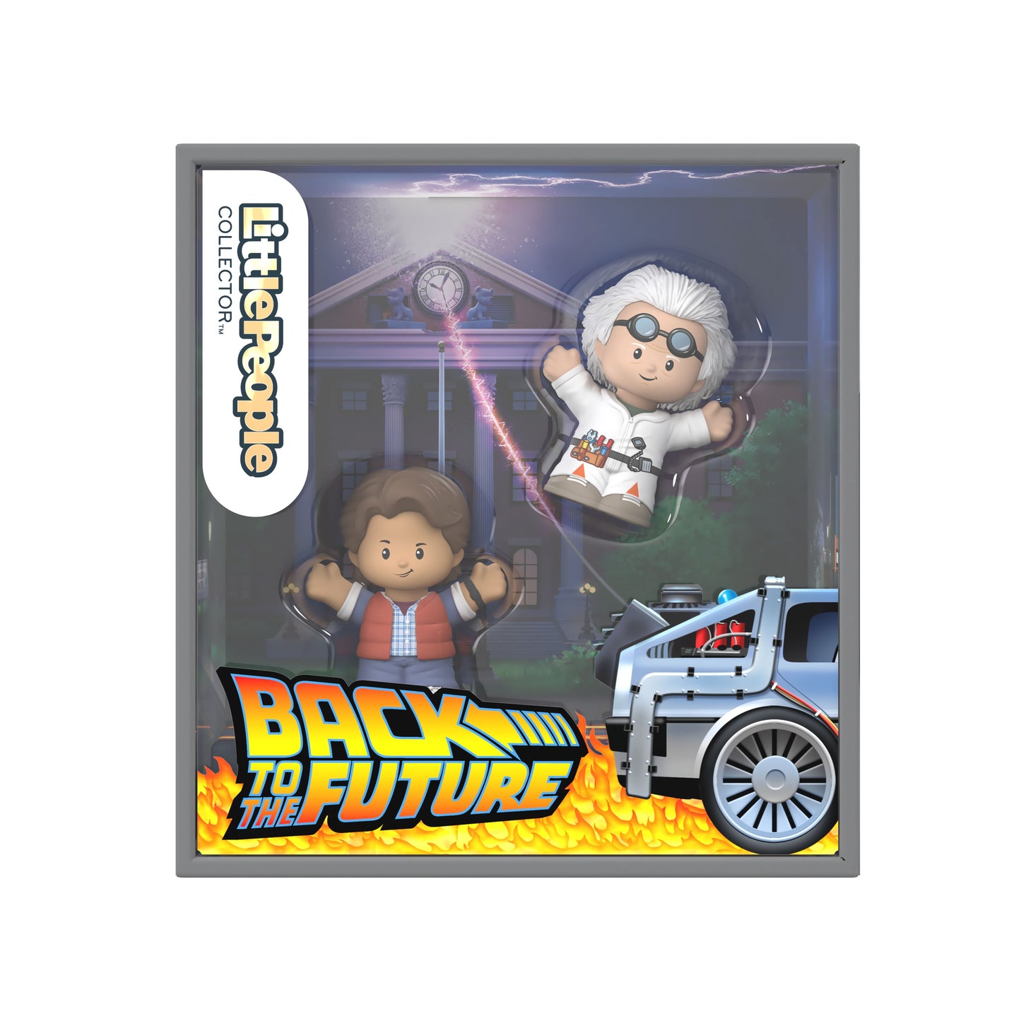 Fisher-Price® - Little People Collector™ Back to the Future 2-Pack [PRE-ORDER: Expected Availability November/December 2025!]