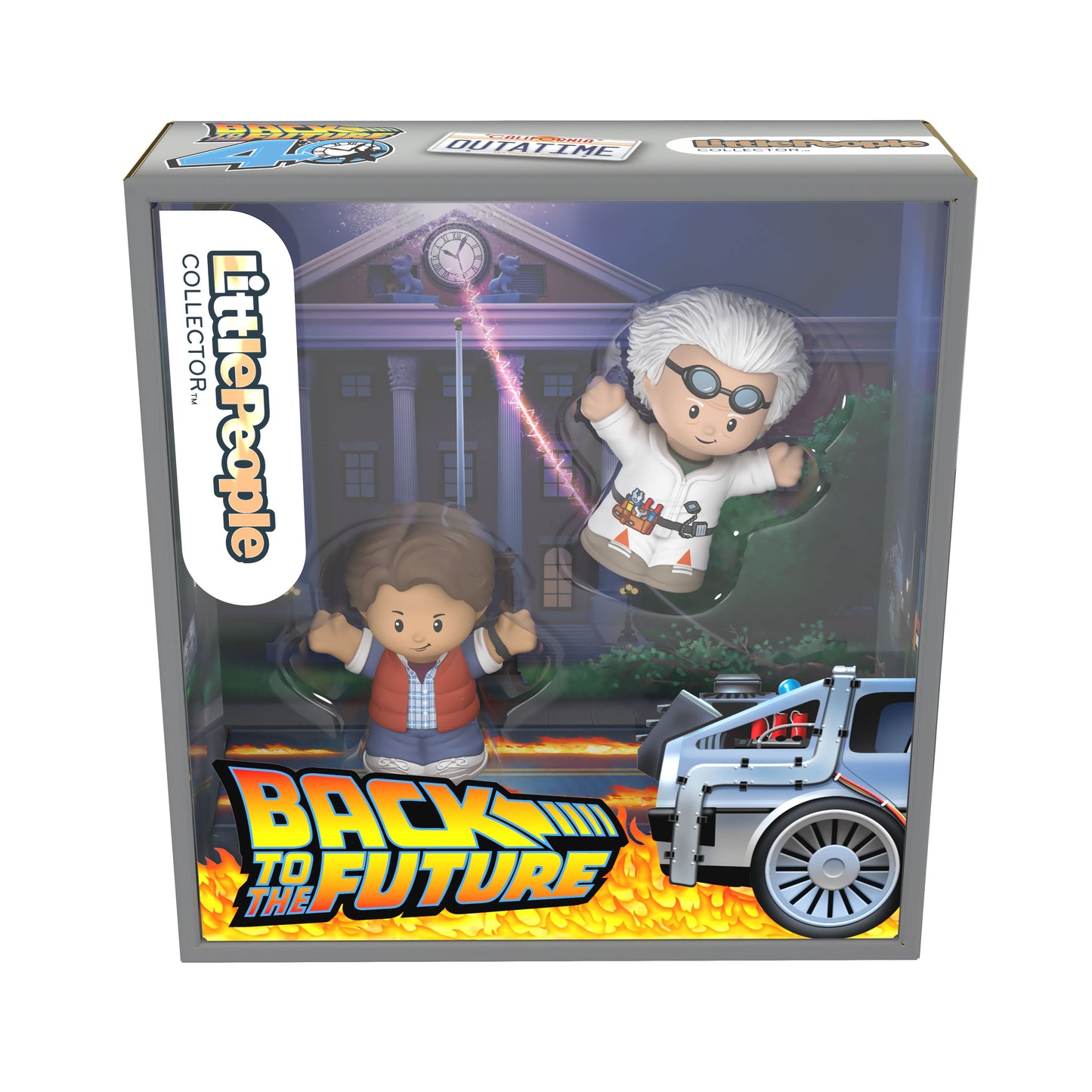 Fisher-Price® - Little People Collector™ Back to the Future 2-Pack [PRE-ORDER: Expected Availability November/December 2025!]