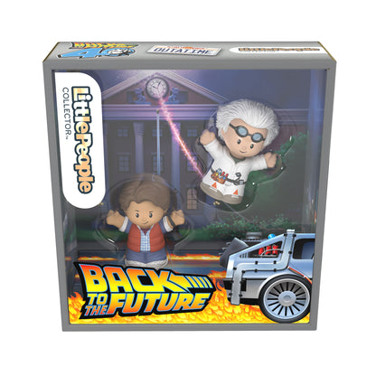 Fisher-Price® - Little People Collector™ Back to the Future 2-Pack [PRE-ORDER: Expected Availability November/December 2025!]