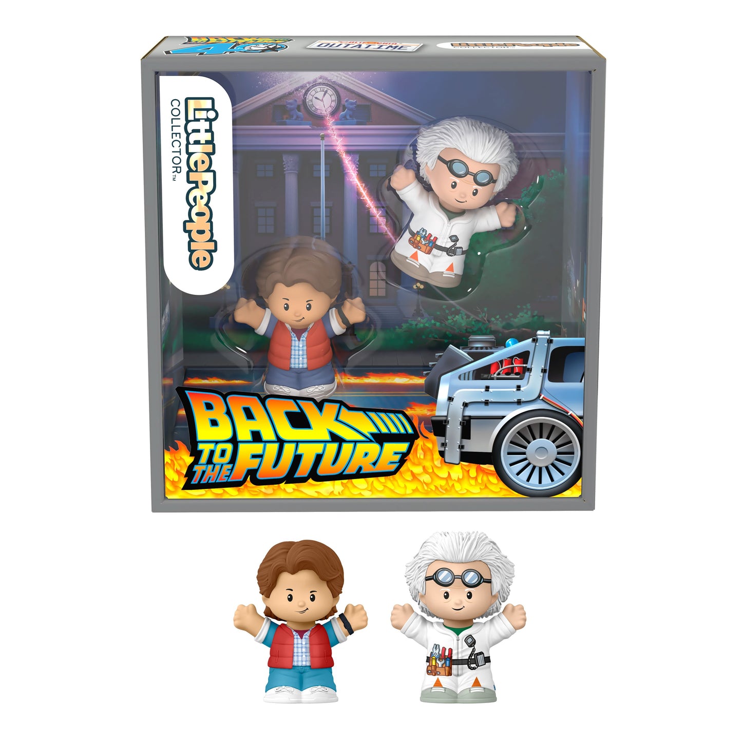 Fisher-Price® - Little People Collector™ Back to the Future 2-Pack [PRE-ORDER: Expected Availability November/December 2025!]