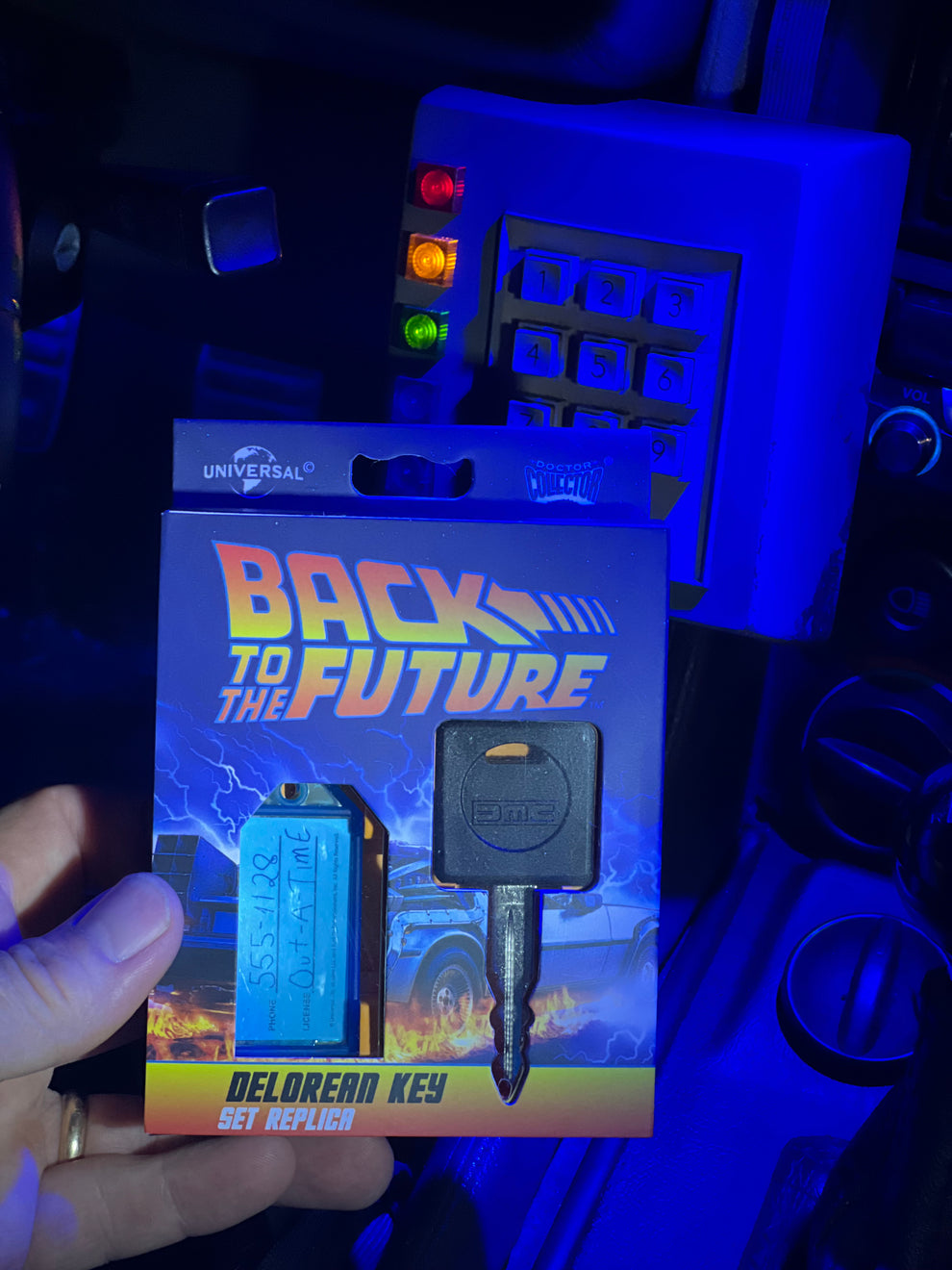 Back to the Future DeLorean Key Set Replica – Back to the Future™