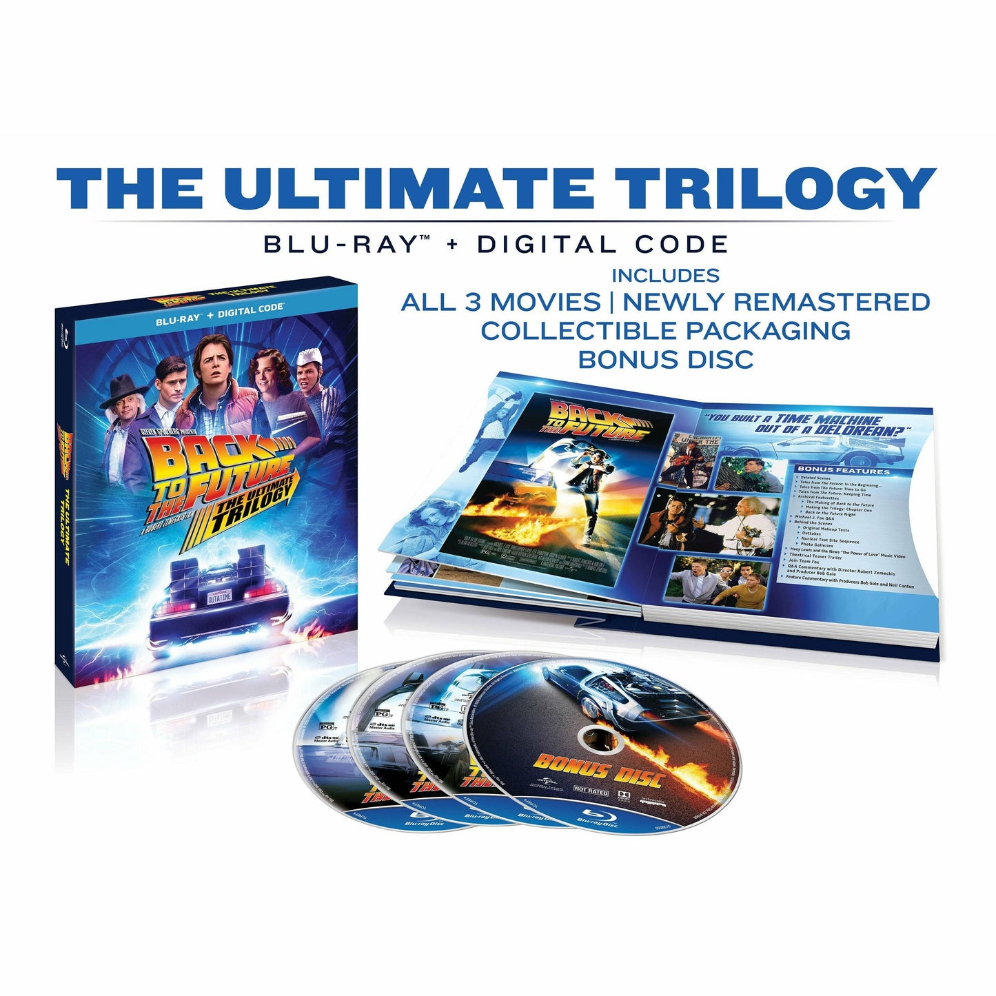 back to the future ultimate trilogy Blu-ray - – Back to the Future™