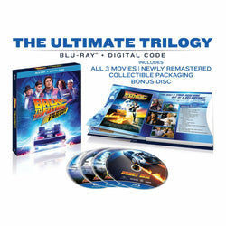 Back to the Future: The Ultimate Trilogy (Blu-ray™ + Digital Code) [2020] Blu-ray™ Disc Universal Studios, Inc.