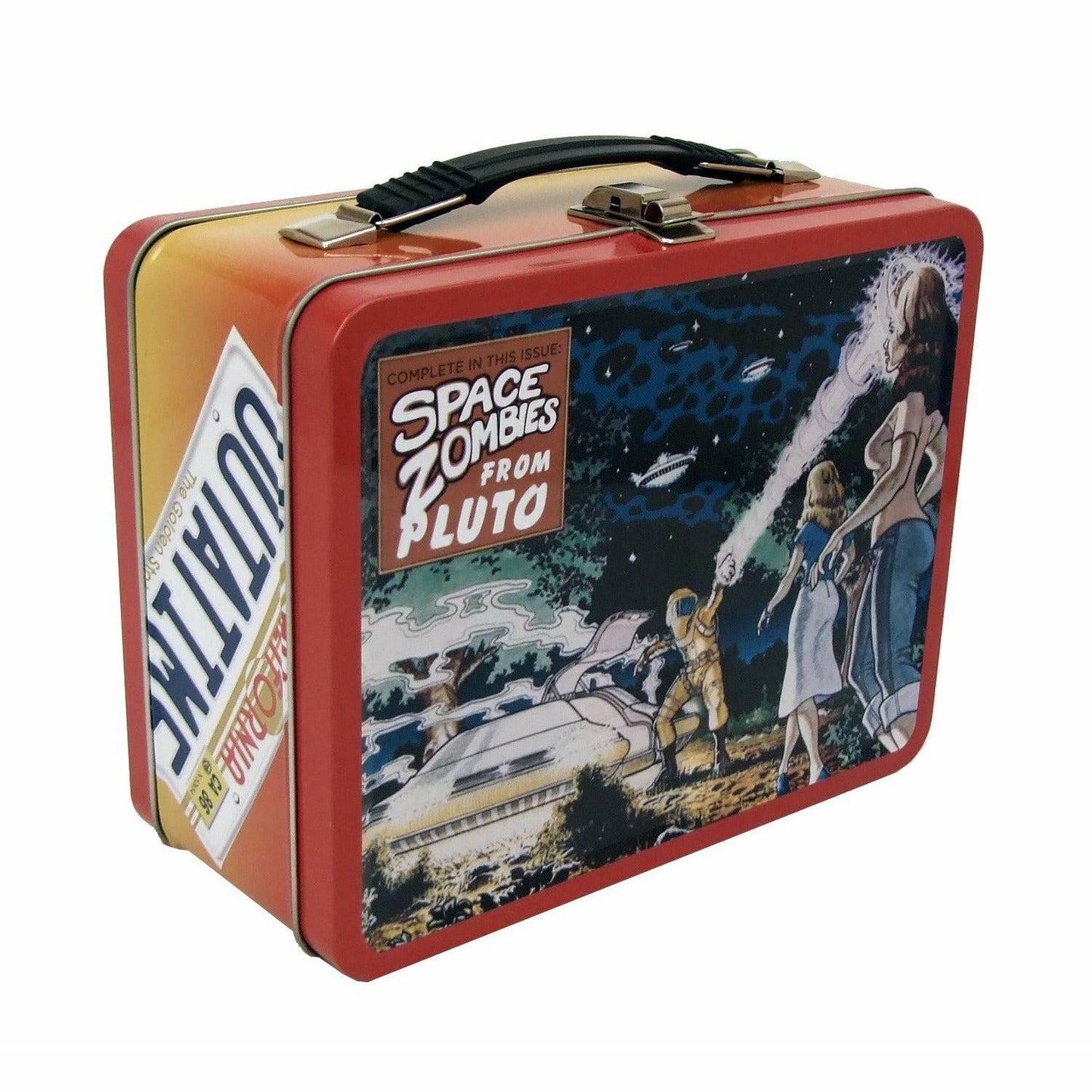Back to the Future OUTATIME Retro Style Tin Tote / Lunch Box Tin Tote Factory Entertainment