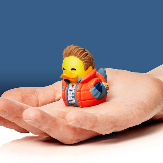 Back to the Future Marty McFly Mini TUBBZ Cosplaying Duck Vinyl Toy Numskull