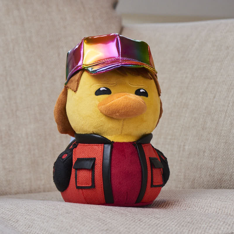 Back to the Future Marty McFly 2015 TUBBZ Plushie