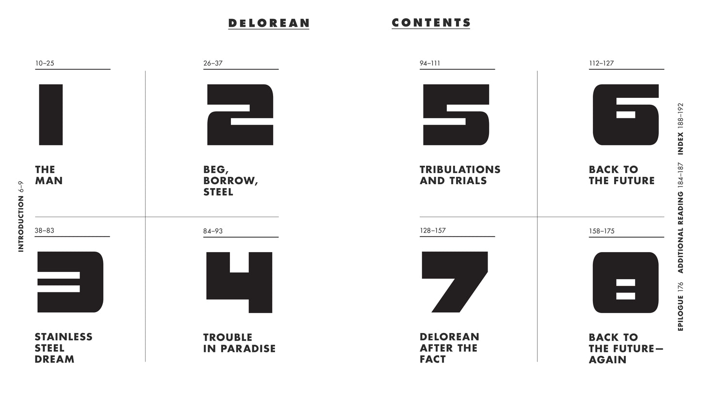 'DeLorean: The Rise, Fall and Second Acts of the DeLorean Motor Company' — by Matt Stone [2024]