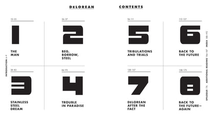 'DeLorean: The Rise, Fall and Second Acts of the DeLorean Motor Company' — by Matt Stone [2024]