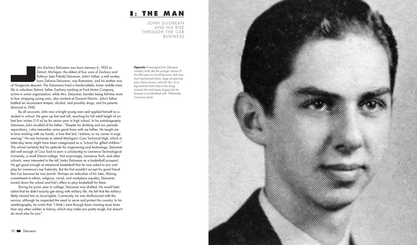 'DeLorean: The Rise, Fall and Second Acts of the DeLorean Motor Company' — by Matt Stone [2024]