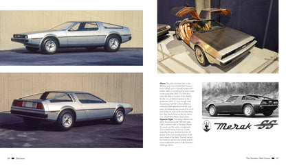 'DeLorean: The Rise, Fall and Second Acts of the DeLorean Motor Company' — by Matt Stone [2024]