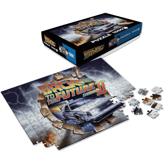 Back to the Future Part II 1,000pc Puzzle Puzzle SD Toys
