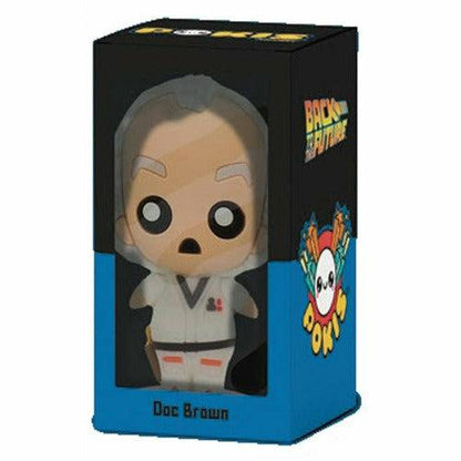 Back to the Future Doc Brown Pokis Mini-Figure Vinyl Figure SD Toys