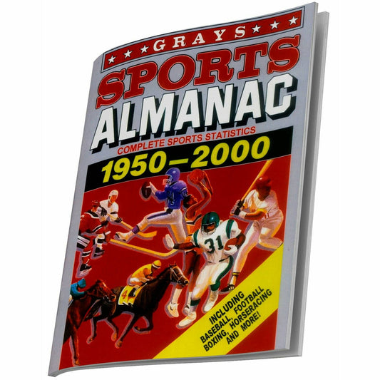 Back to the Future Part II Grays Sports Almanac softcover notebook Notebook SD Toys