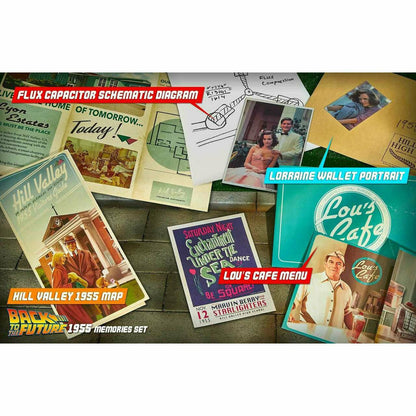 Back to the Future Time Travel Memories Kit - Standard Edition prop replicas Prop Replica Doctor Collector