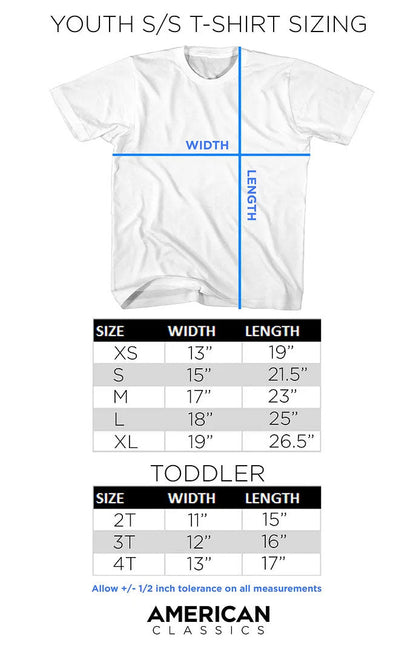 PREMIUM | Back to the Future - GREAT SCOTT Youth Shirt