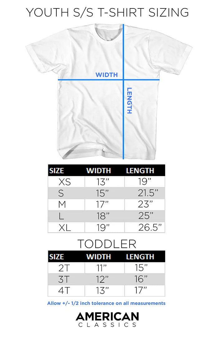 PREMIUM | Back to the Future - CUSTOM STUFF Youth Shirt