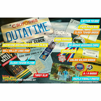 Back to the Future Time Travel Memories Kit - Standard Edition prop replicas Prop Replica Doctor Collector