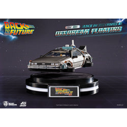 Back to the Future Part II Floating DeLorean Time Machine [PRE-SOLD OUT! Expected Availability September 2024!] Desk Toy Beast Kingdom