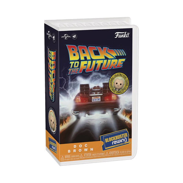 Funko Pop Rewind: Back to the Future - Doc Brown (styles may vary