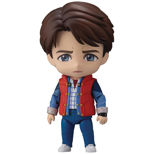 Back to the Future Marty McFly Nendoroid Action Figure [PRE-ORDER: Expected Availability September 2024!] Vinyl Toy 1000Toys