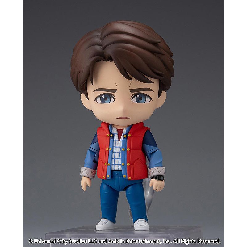 Back to the Future Marty McFly Nendoroid Action Figure Vinyl Toy 1000Toys