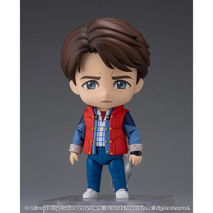 Back to the Future Marty McFly Nendoroid Action Figure Vinyl Toy 1000Toys