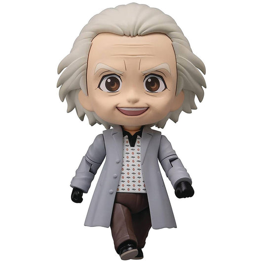 Back to the Future Doc Emmett Brown Nendoroid Action Figure [PRE-ORDER: Expected Availability September 2024!] Vinyl Toy 1000Toys