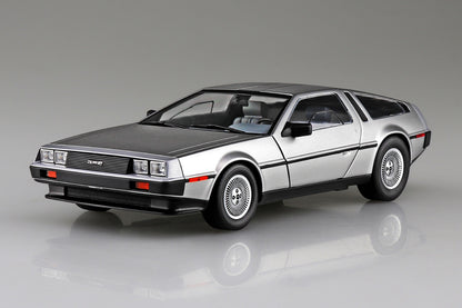 1982 DeLorean DMC-12 1:24 Scale Model Kit [PRE-SOLD OUT: Manufacturer has delayed availability in the US until February 2025] Model Kit Aoshima