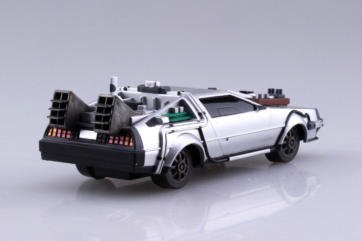 バック・トゥ・ザ・フューチャー Part3 1/43スケール ダイ
