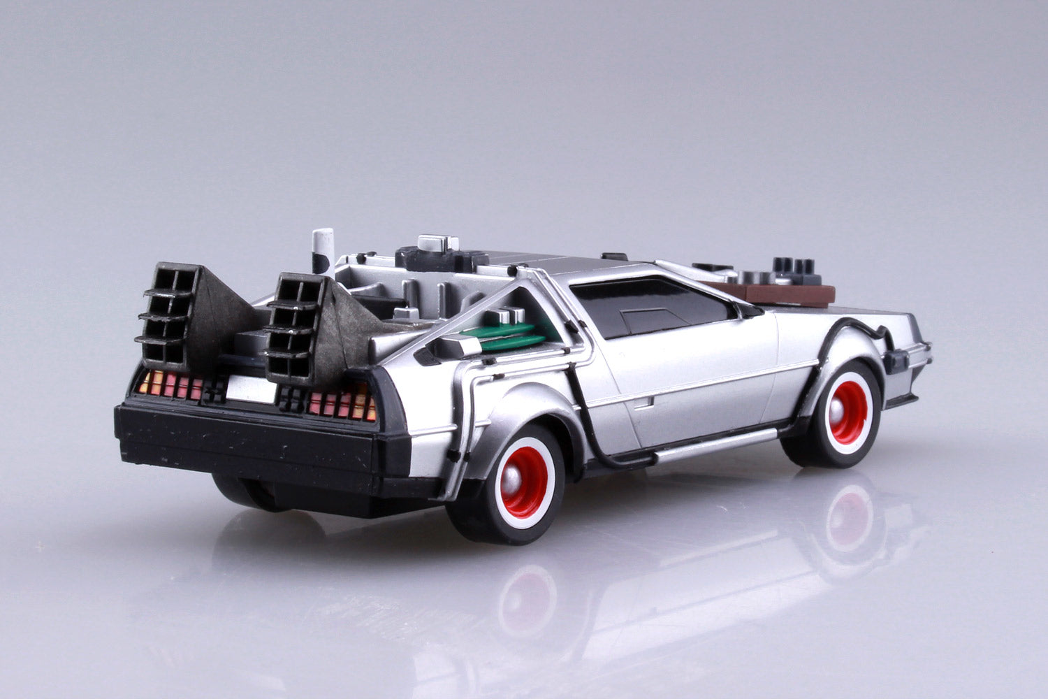 Back to the Future Part III pull-back DeLorean 1:43 scale