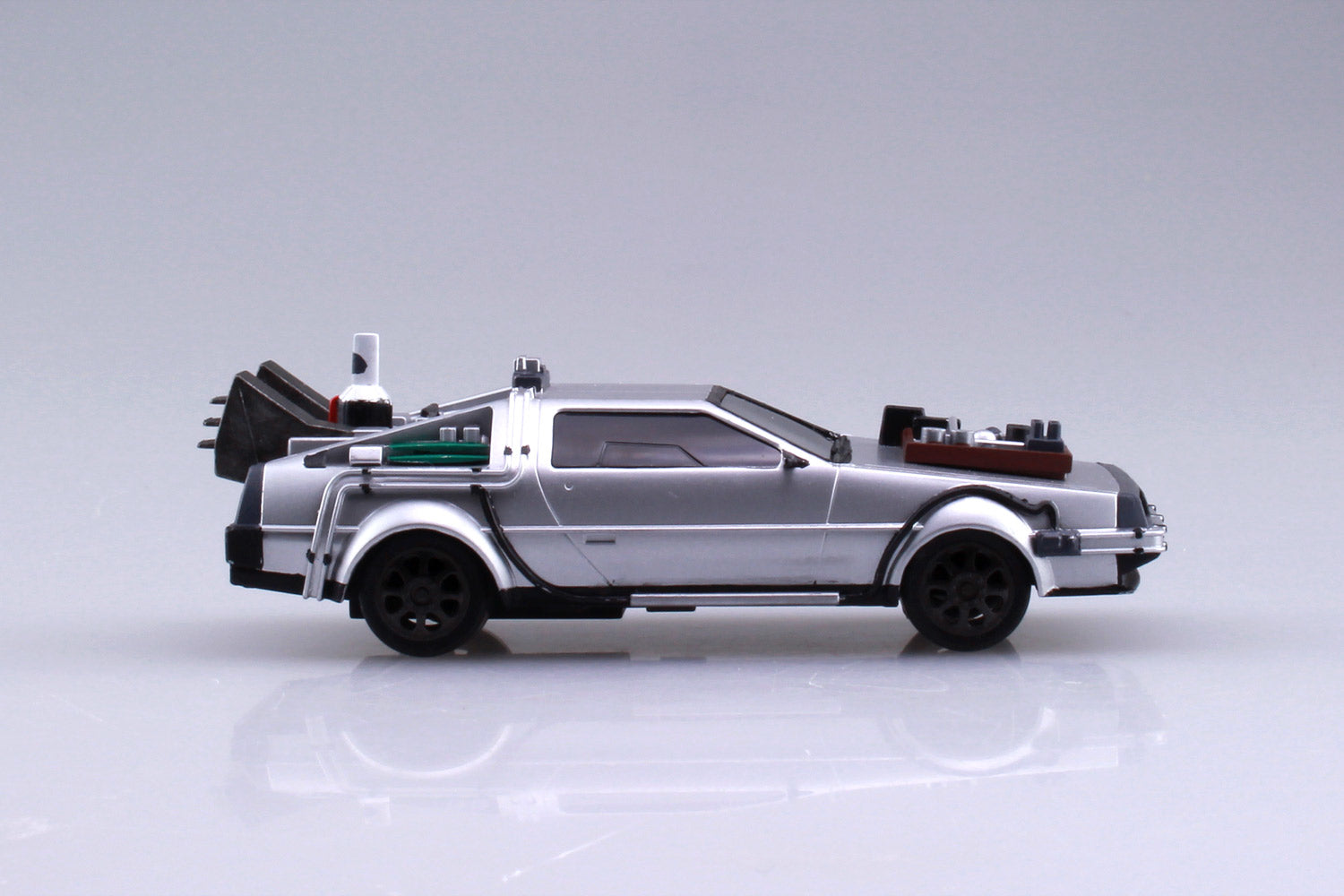 デロリアン　トリロジーパック トリロジーパック デロリアン 3 ダイキャスト製 1:24スケール
