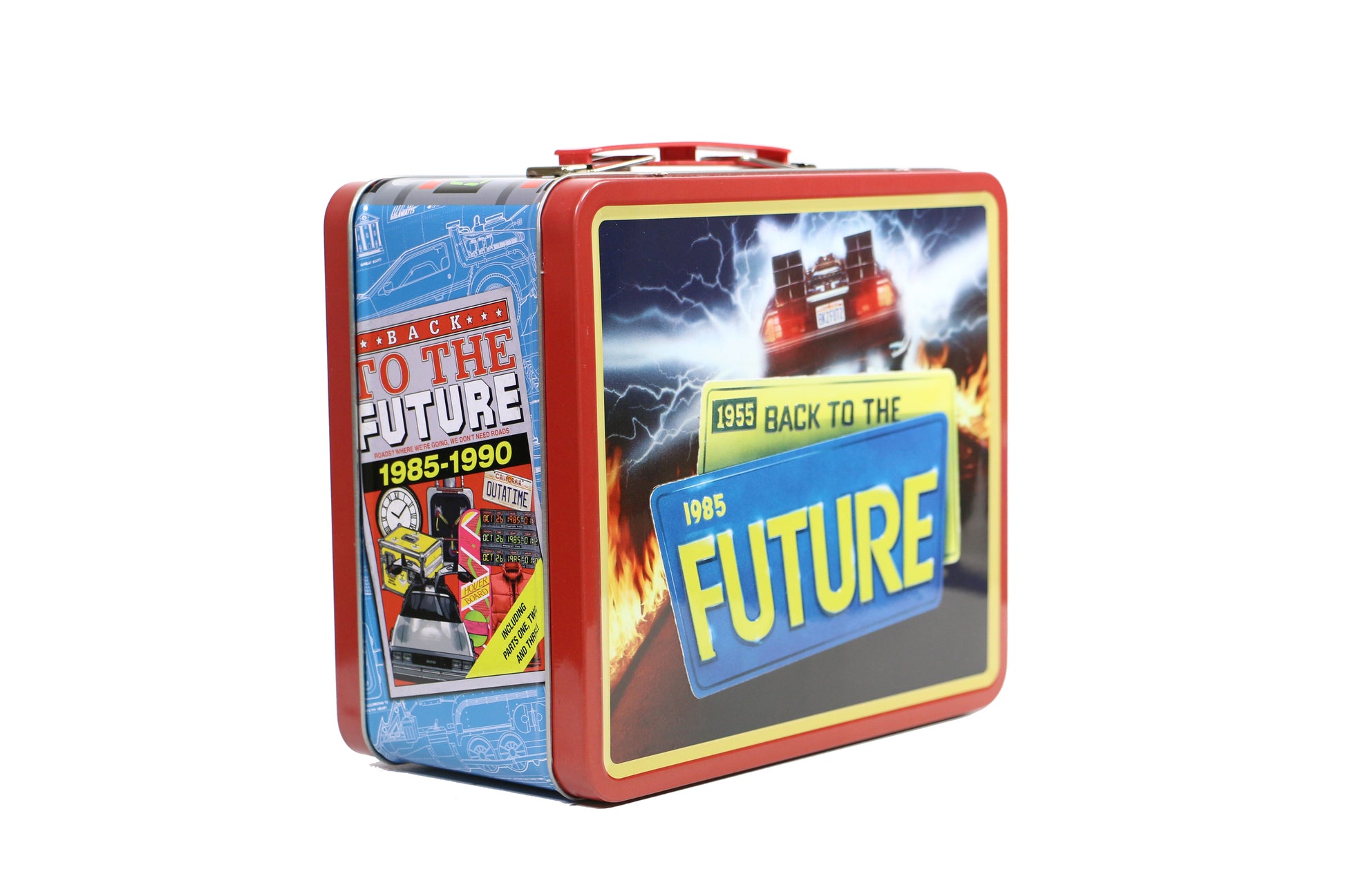 Back to the Future Previews Exclusive Lunch Box w/ Beverage Container [PRE-ORDER: Expected Availability February 2025!] Tin Tote Surreal Entertainment