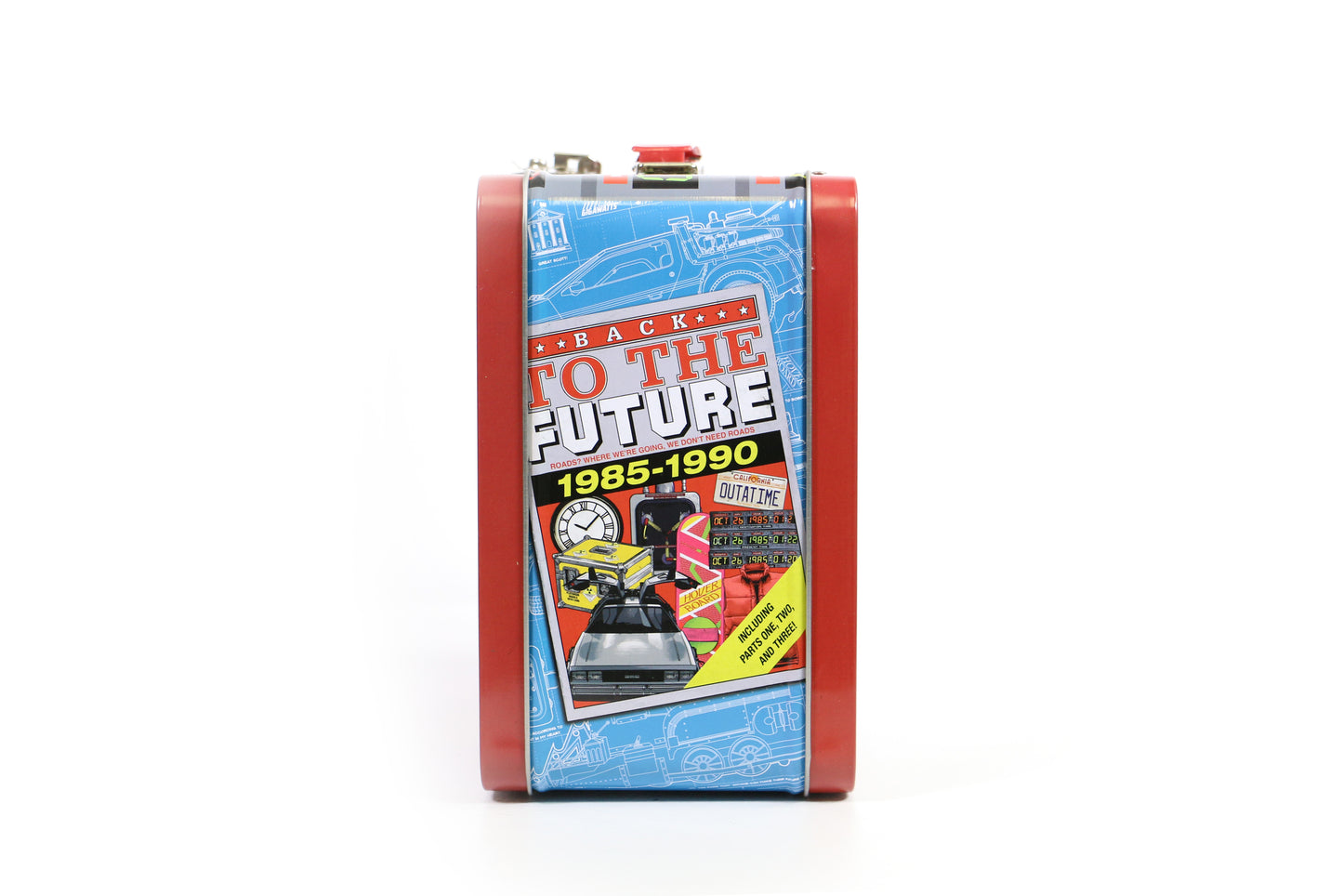 Back to the Future Previews Exclusive Lunch Box w/ Beverage Container [PRE-ORDER: Expected Availability February 2025!] Tin Tote Surreal Entertainment