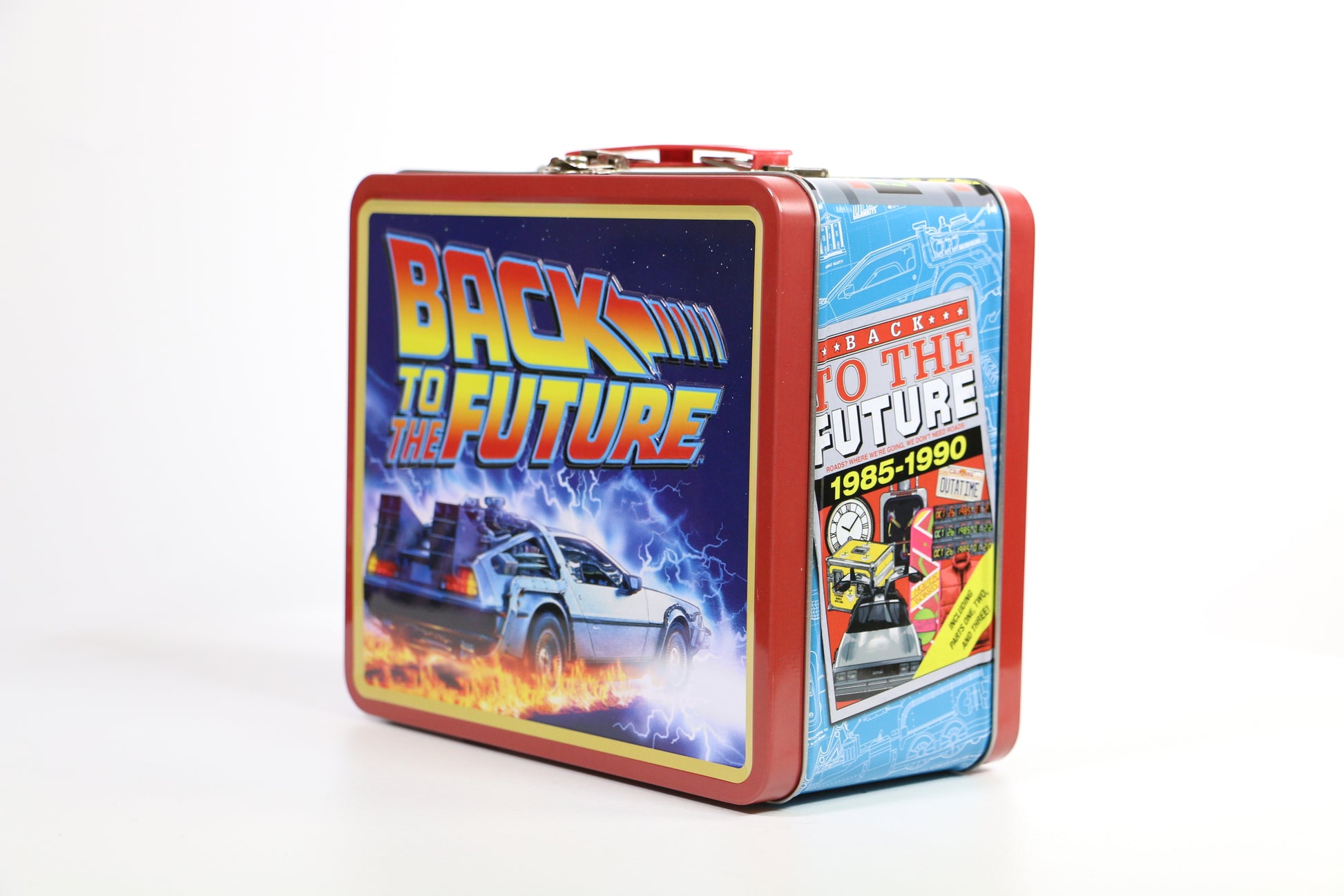 Back to the Future Previews Exclusive Lunch Box w/ Beverage Container [PRE-ORDER: Expected Availability February 2025!] Tin Tote Surreal Entertainment
