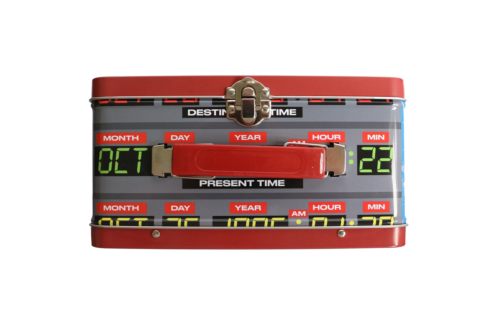 Back to the Future Previews Exclusive Lunch Box w/ Beverage Container [PRE-ORDER: Expected Availability February 2025!] Tin Tote Surreal Entertainment