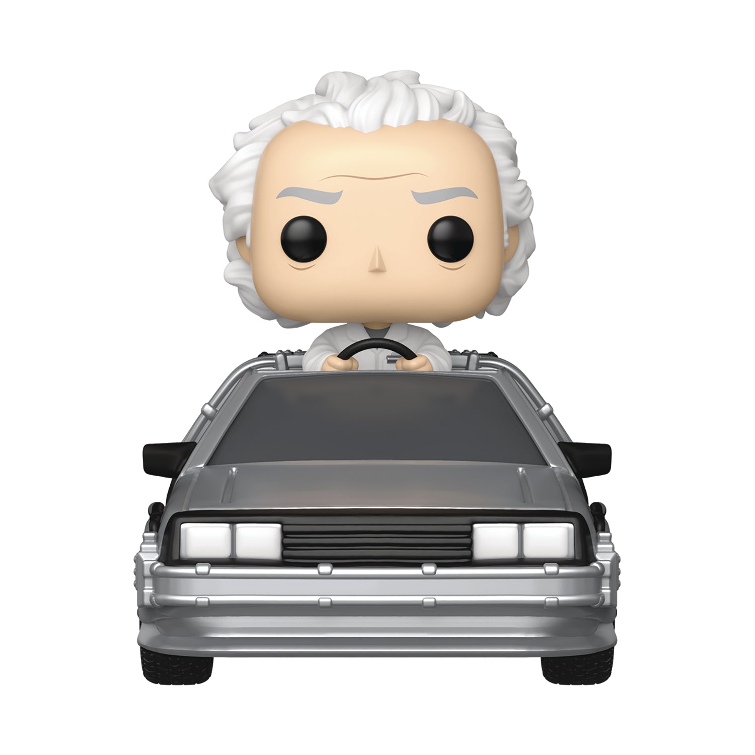Funko POP! Rides Deluxe: Back to the Future Doc Brown w