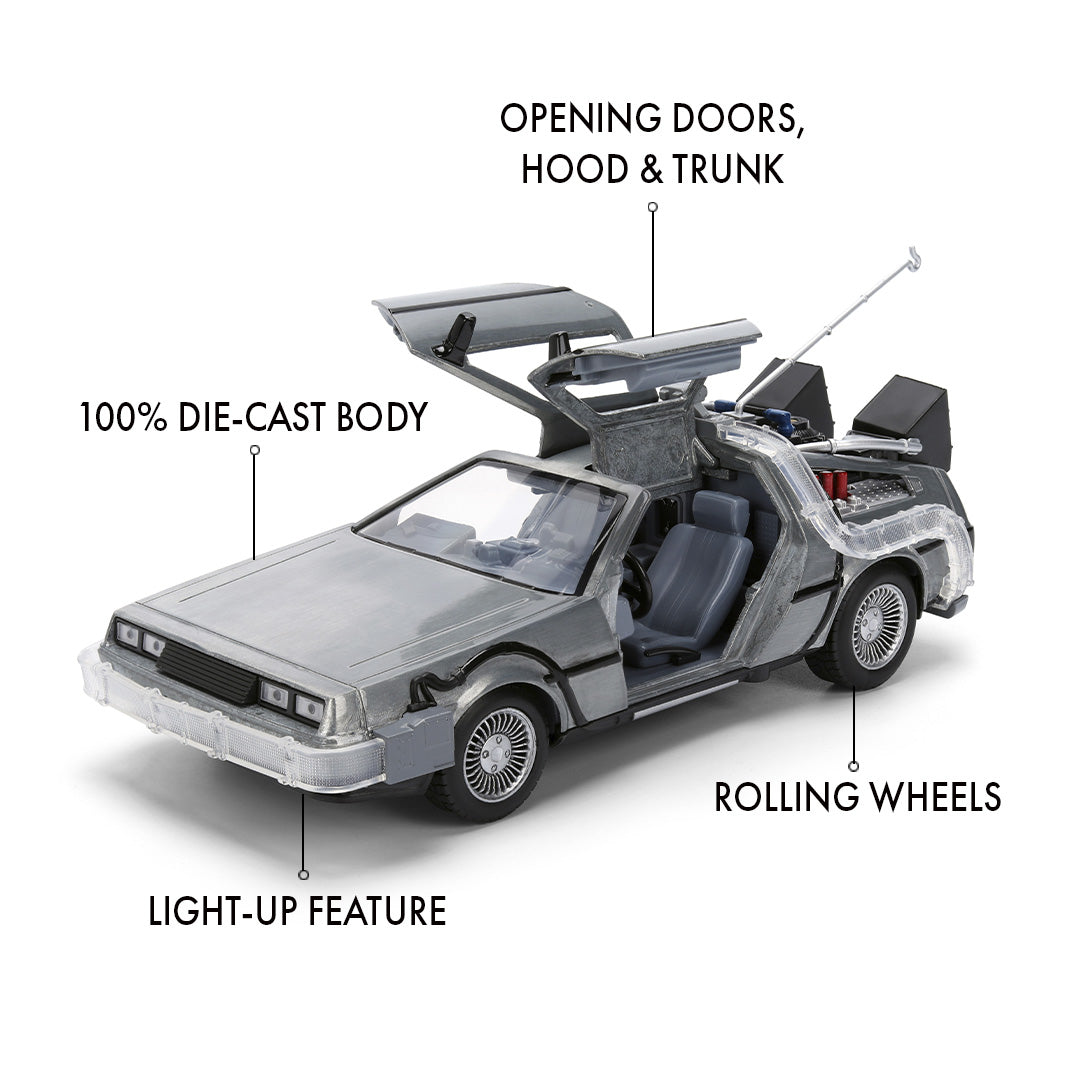 ミニカー Back to the Future 40th Anniversary Set Hot Wheels Back to the Future 40th Anniversary Set | GearMoose