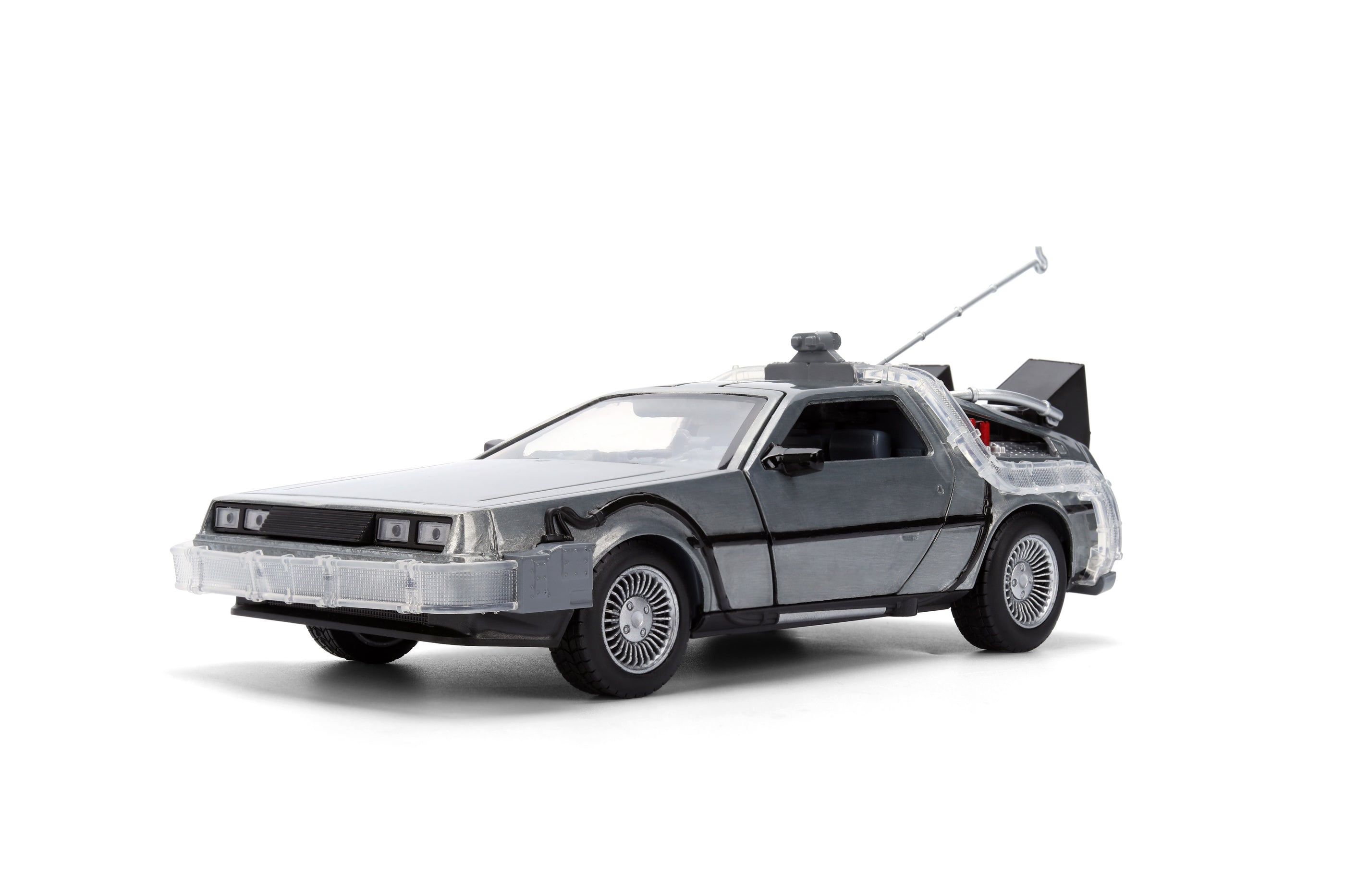 Back to the Future die-cast 1:24 scale 40th Anniversary 