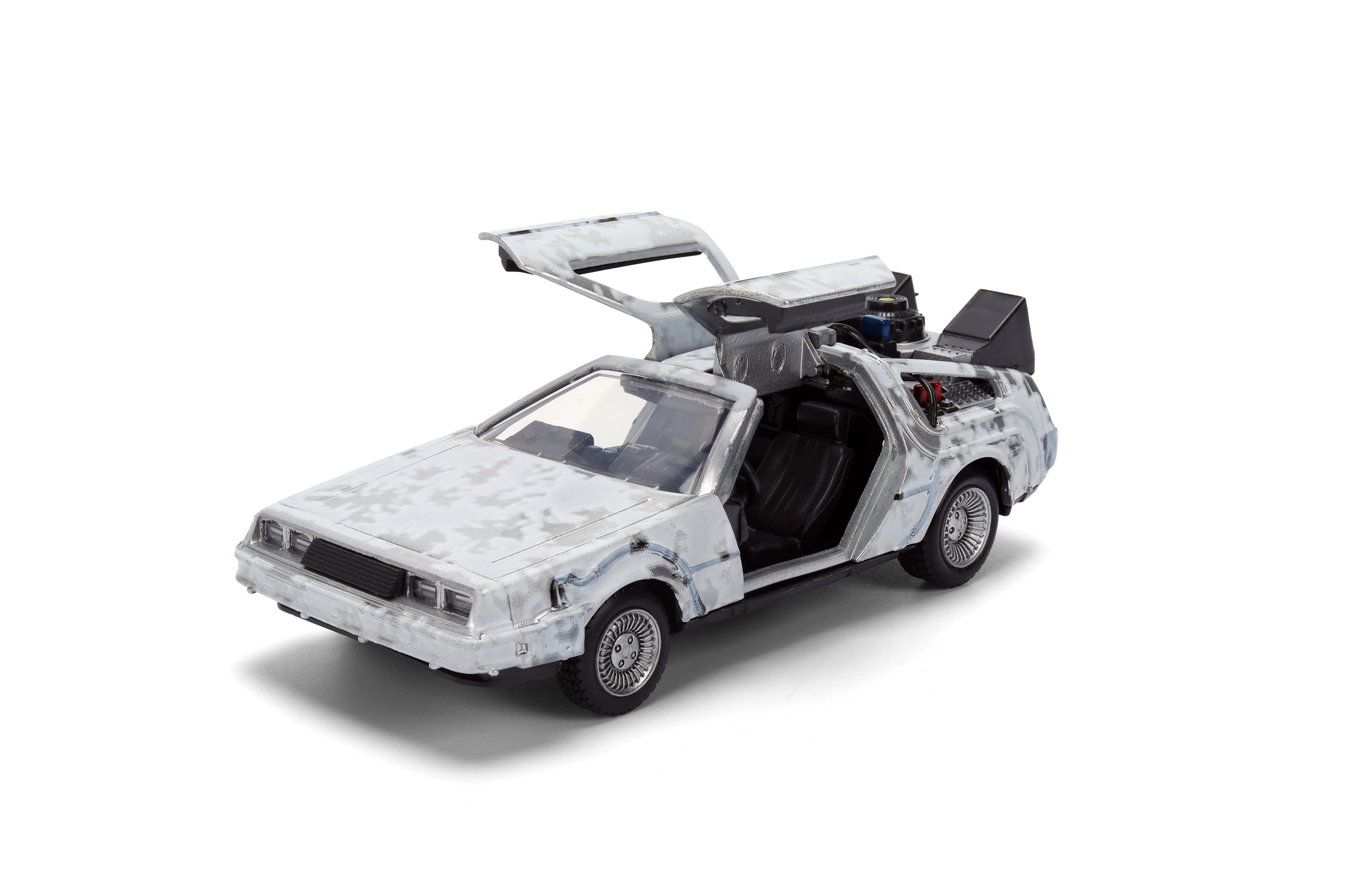 Back to the Future die-cast 1:32 scale 40th Anniversary DeLorean