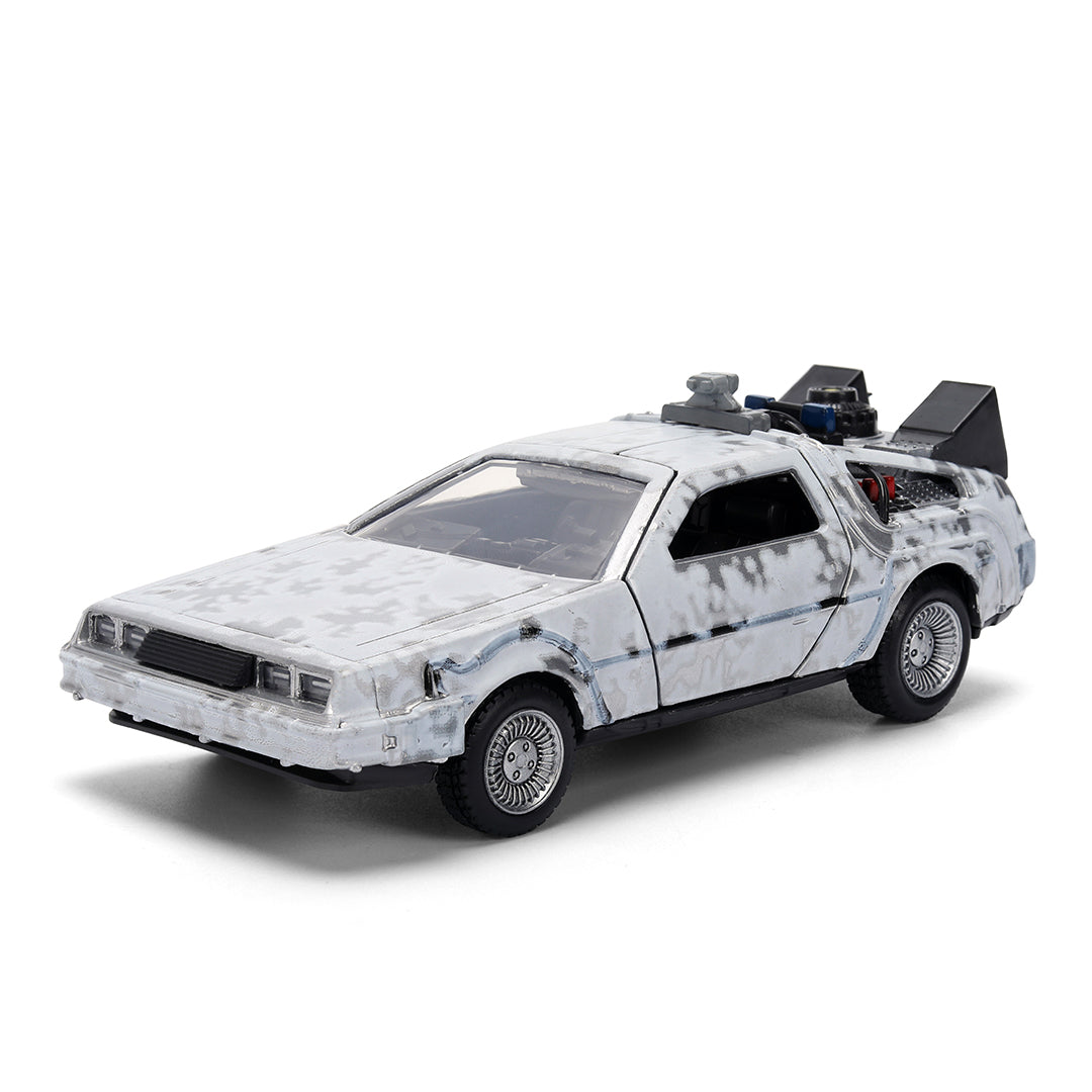 ミニカー Back to the Future 40th Anniversary Set Hot Wheels Back to the Future 40th Anniversary Set | Mattel Creations