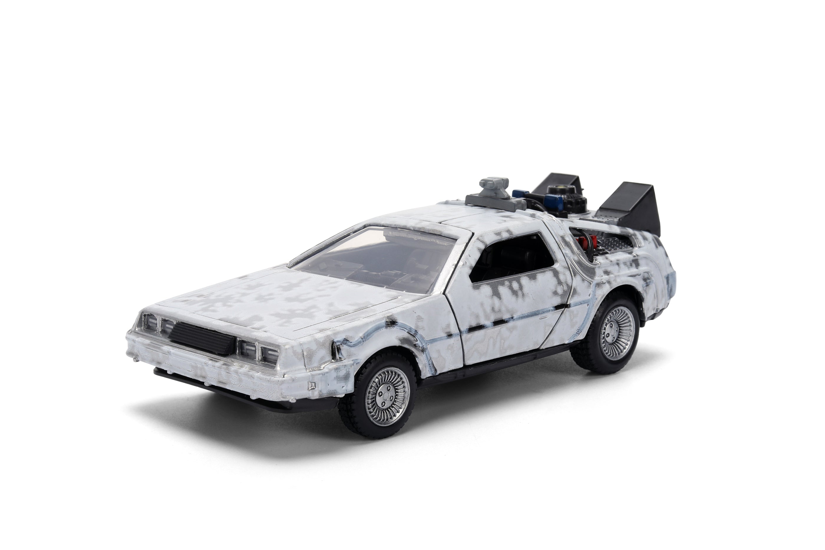 Back to the Future die-cast 1:32 scale 40th Anniversary DeLorean