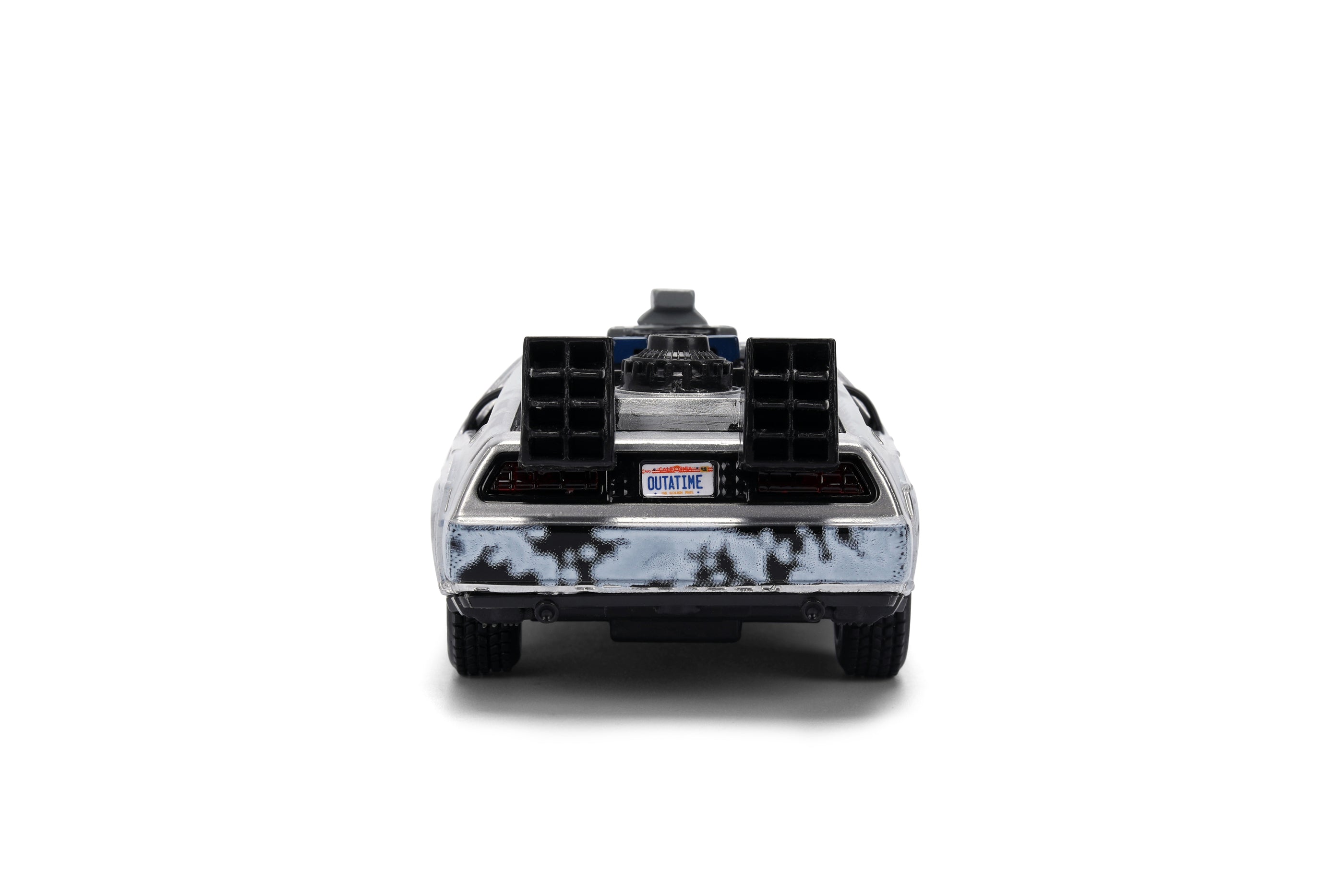 Back to the Future die-cast 1:32 scale 40th Anniversary DeLorean