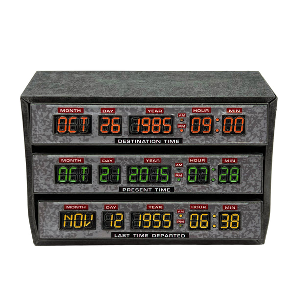 Back to the Future - Time Circuits Scaled Prop Replica [PRE-ORDER: Expected Availability Fall 2024!] Prop Replica Factory Entertainment