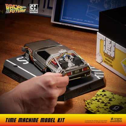 Back to the Future: Time Machine Model Kit [Expected Availability June 2025!]