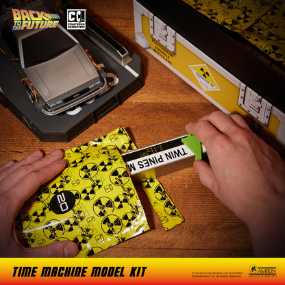 Back to the Future: Time Machine Model Kit [Expected Availability June 2025!]