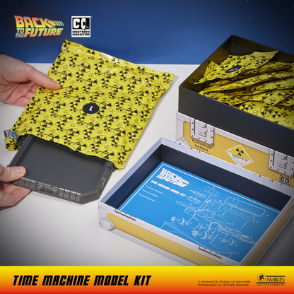 Back to the Future: Time Machine Model Kit [Expected Availability June 2025!]