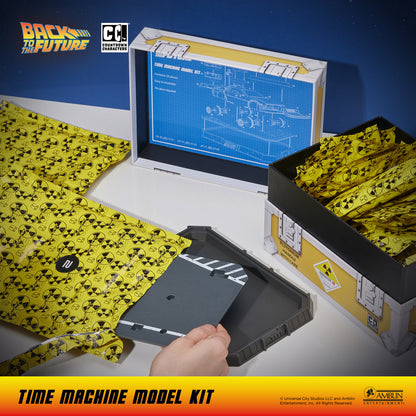 Back to the Future: Time Machine Model Kit [Expected Availability June 2025!]