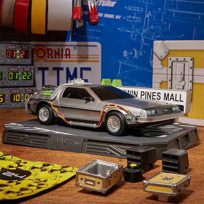 Model Kit - Back To The Future: Time Machine Model Kit [Expected Availability June 2025!]