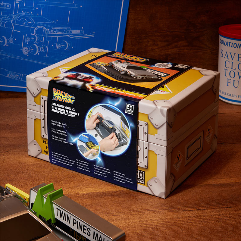 Model Kit - Back To The Future: Time Machine Model Kit [Expected Availability June 2025!]